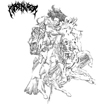 LP ploča Horsehunter - Horsehunter (Translucent Red With Black Splatter Coloured) (LP) - 1