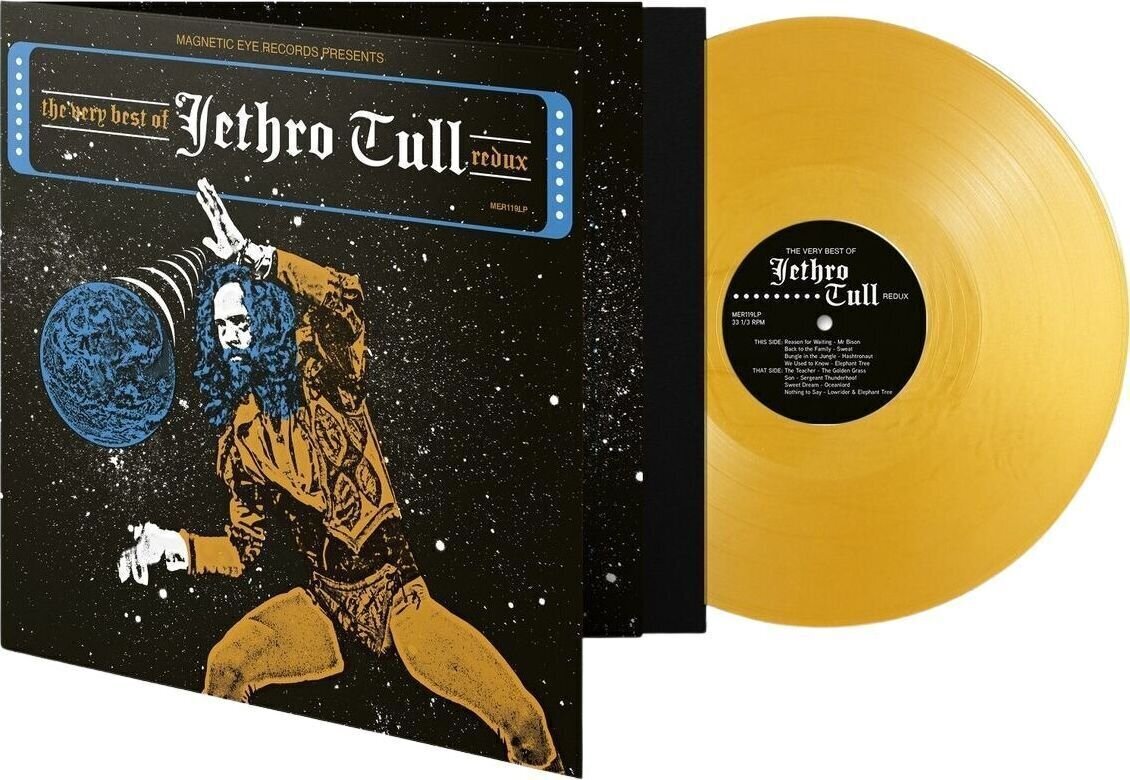 LP ploča Various Artists - Best Of Jethro Tull (Redux) (Gold Coloured) (LP)
