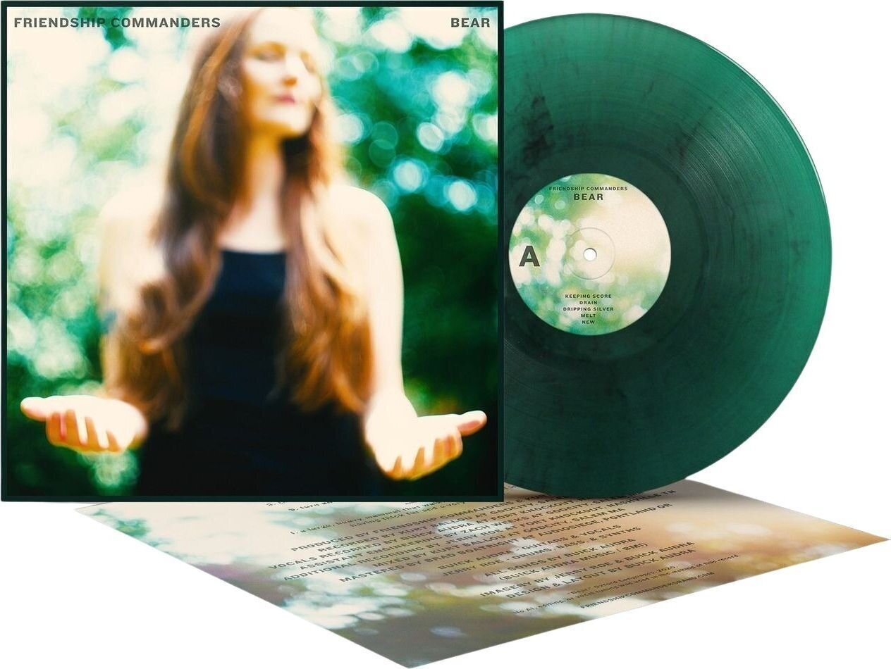 LP ploča Friendship Commanders - Bear (Green/Black Coloured) (140 g) (LP)