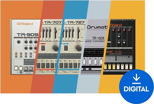 VST Instrument Roland Drum Machine Collection (Digitalt produkt) - 1