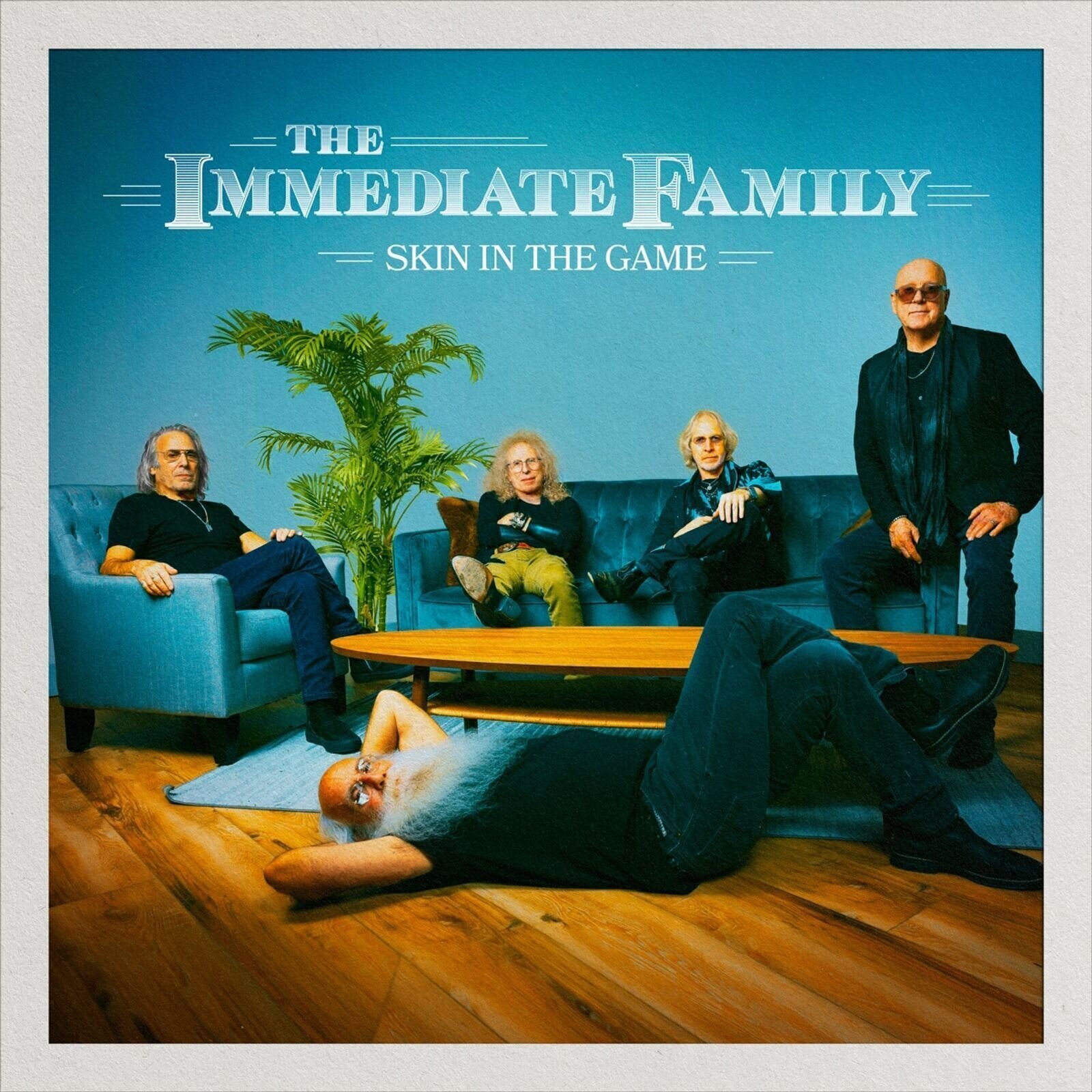 LP ploča Immediate Family - Skin In The Game (Limited Edition) (Light Blue Coloured) (180g) (2 LP)