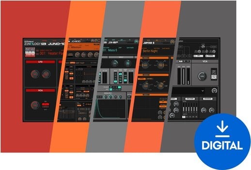 VST Instrument Roland ZENOLOGY Pro Collection (Produit numérique) - 1