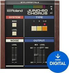 FX-processorer programvaruplugin Roland JUNO-60 Chorus (Digital produkt)