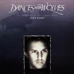 Vinyl Record John Barry - Dances with Wolves (Original Soundtrack) (Anniversary/Limited/Numbered Edition) (Translucent Yellow Coloured) (180 g) (LP)