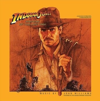 Vinylplate John Williams Indiana Jones: Raiders Of The Lost Ark (Original Soundtrack) (Limited Edition) (180g) (2 LP) - 1