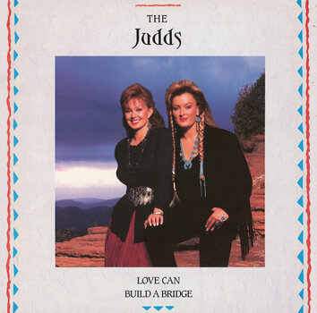 LP ploča Judds - Love Can Build A Bridge (Limited Edition) (Blue Coloured) (180 g) (LP) - 1