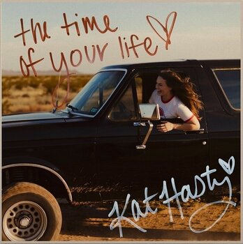 Vinyl Record Kat Hasty - Time Of Your Life (Limited Edition) (Maroon Black Swirl Coloured) (LP) - 1