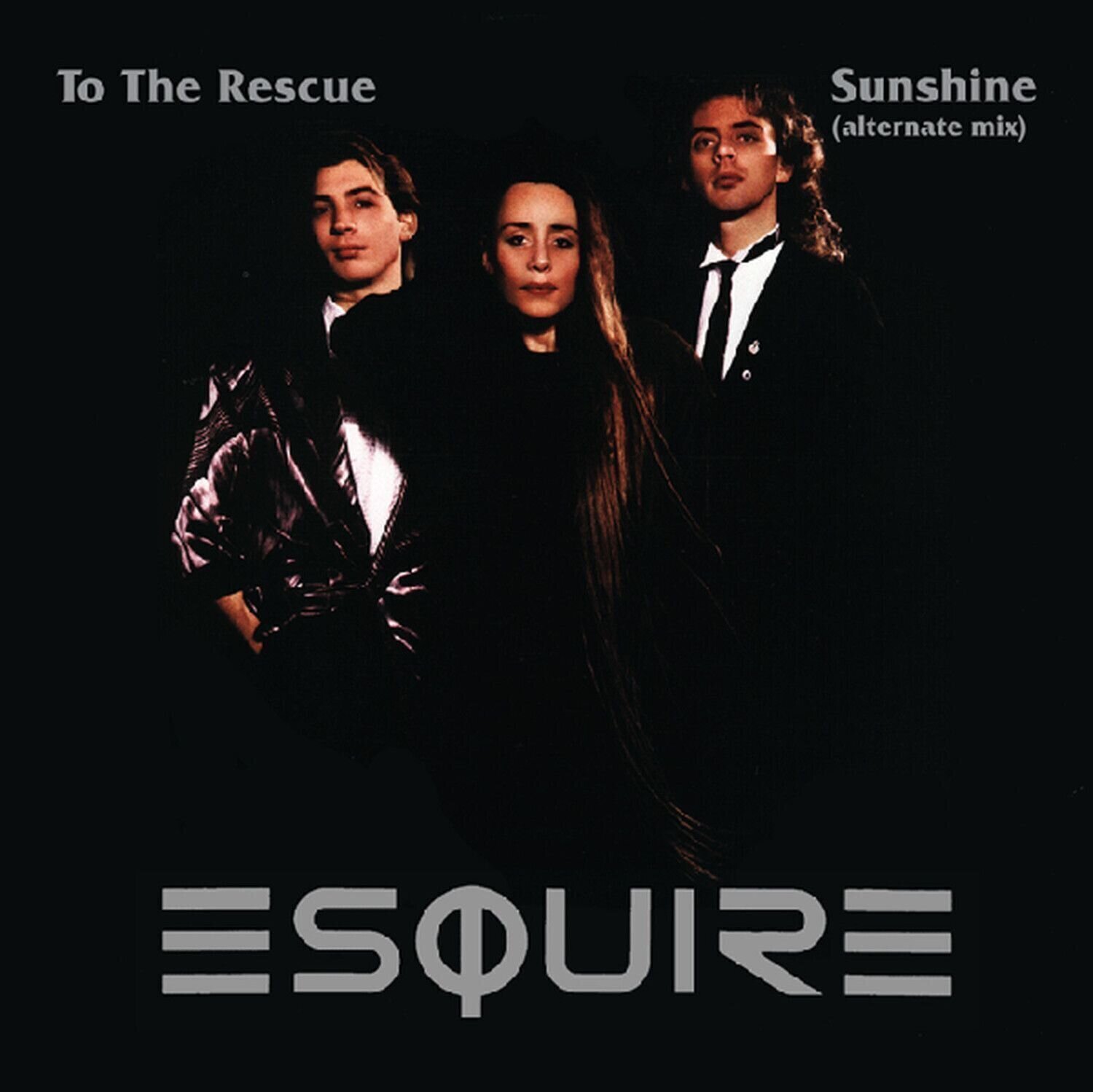 LP ploča Esquire - To The Rescue / Sunshine (Alternate Mix) (45 RPM) (Crystal Clear Coloured) (7" Single)