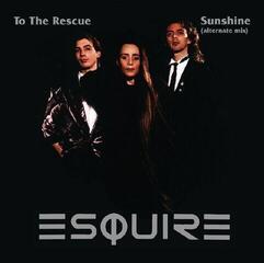 LP ploča Esquire - To The Rescue / Sunshine (Alternate Mix) (45 RPM) (Crystal Clear Coloured) (7" Single)