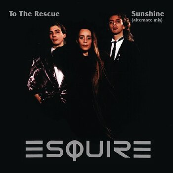 LP ploča Esquire - To The Rescue / Sunshine (Alternate Mix) (45 RPM) (Crystal Clear Coloured) (7" Single) - 1