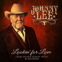 Schallplatte Johnny Lee - Lookin' For Love & Other Great Hits - Re-Recorded (Limited Edition) (Gold Coloured) (LP)