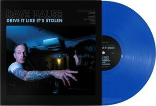Vinyl Record Dave Hause - Drive It Like It'S Stolen (Blue Coloured) (LP)