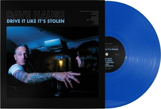 LP plošča Dave Hause - Drive It Like It'S Stolen (Blue Coloured) (LP) - 1