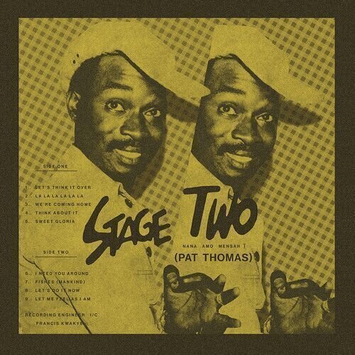 Disc de vinil Pat Thomas - Stage Two (Clear Coloured) (Limited Edition) (Reissue) (180 g) (LP)