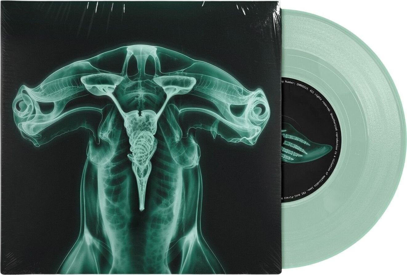 Disc de vinil Eartheater & Shygirl - Shark Brain / Dolphin (Glow in the Dark Coloured) (7" Single)
