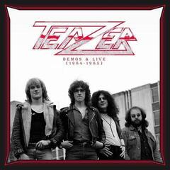 LP ploča Teazer - Demos & Live (1984-1985) (White/ Red Splatter Coloured) (Limited Edition) (LP)