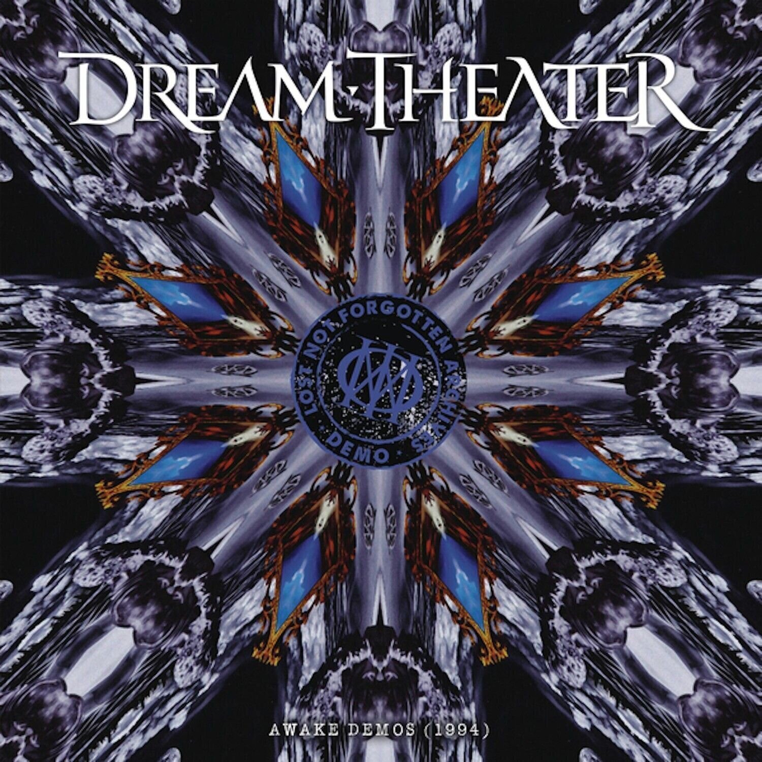LP ploča Dream Theater - Lost Not Forgotten Archives: Awake Demos (1994) (Aqua Coloured) (2 LP + CD)