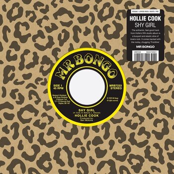 LP plošča Hollie Cook - Shy Girl / Front Line (7" Single) - 1