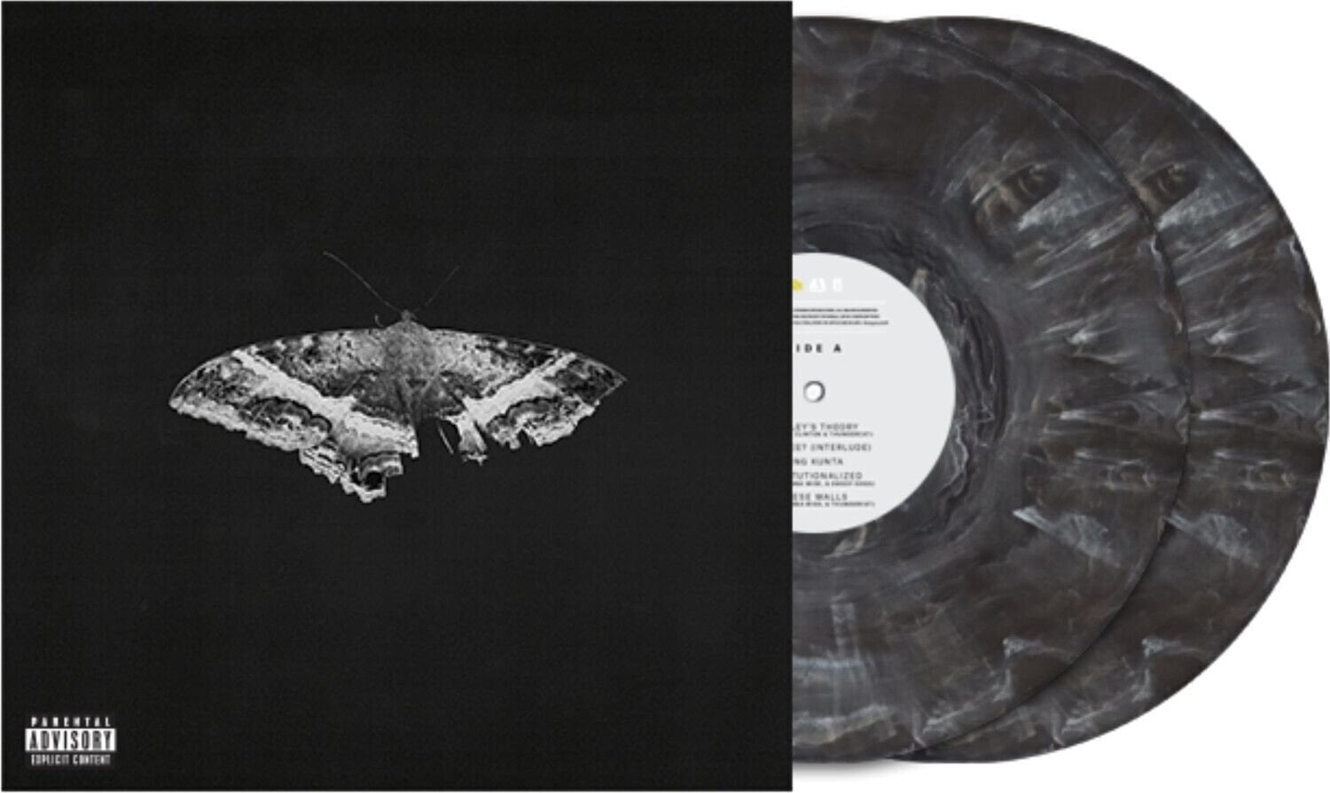 LP ploča Kendrick Lamar - To Pimp A Butterfly (Limited Edition) (Metallic Blends Coloured) (LP)