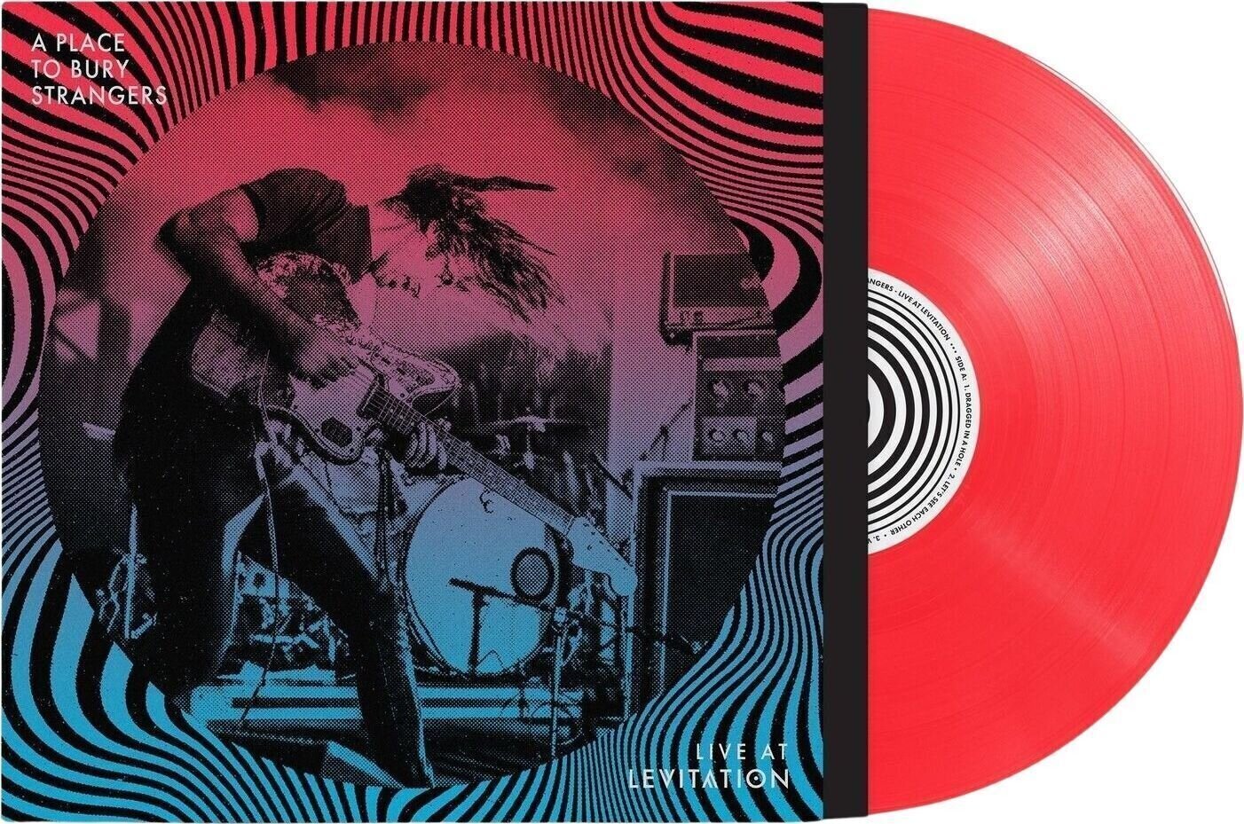 LP ploča Place To Bury Strangers - Live At Levitation (Coloured) (LP)