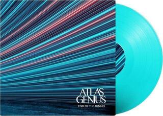 Vinyl Record Atlas Genius - End Of The Tunnel (Aqua Coloured) (Indie Exclusive) (LP)
