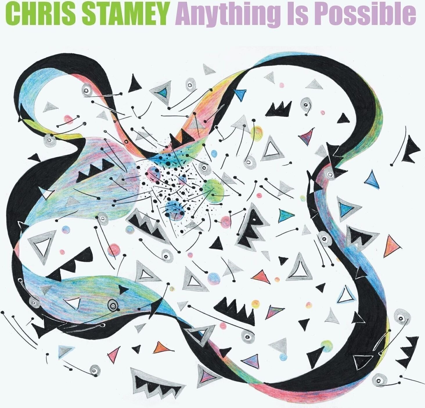 Disc de vinil Chris Stamey - Anything Is Possible (Orange Coloured) (LP)
