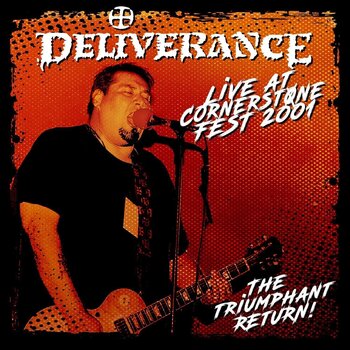 LP ploča Deliverance - Live At Cornerstone Fest 2001: Triumphant Return (Maroon Coloured (Limited Edition) (2 LP) - 1