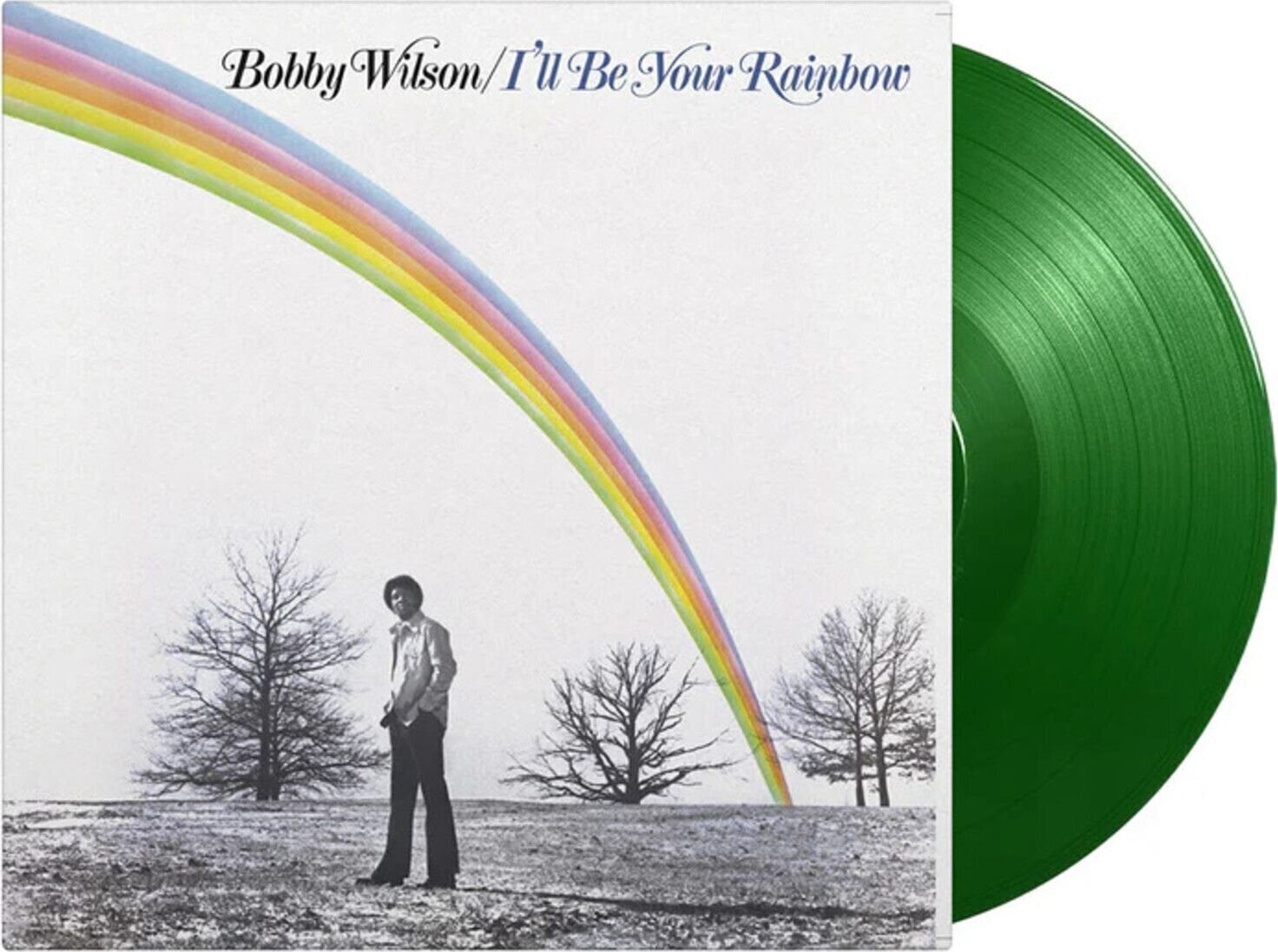 LP ploča Bobby Wilson - I'Ll Be Your Rainbow (Light Green Coloured) (Limited Edtion) (180 g) (LP)
