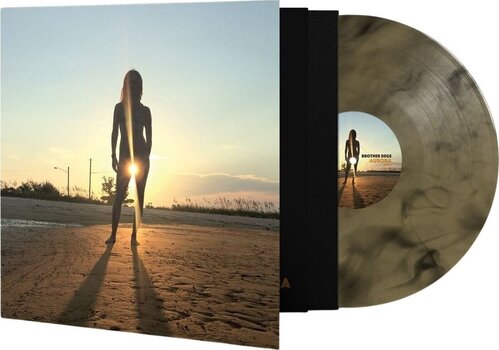 LP ploča Brother Dege - Aurora (Black / Gold Marble Coloured) (LP) - 1