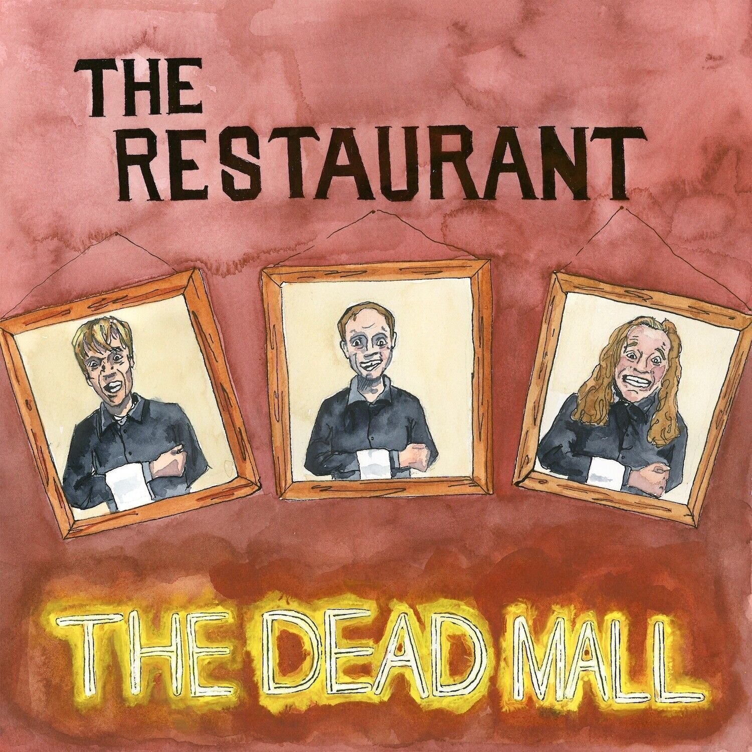 Disco de vinil Dead Mall - Restaurant (LP)
