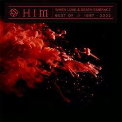 Hanglemez HIM - When Love And Death Embrace (White Coloured) (2 LP)