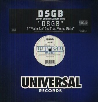 LP plošča D.S.G.B. - Down South Georgia Boys (12" Single) - 1