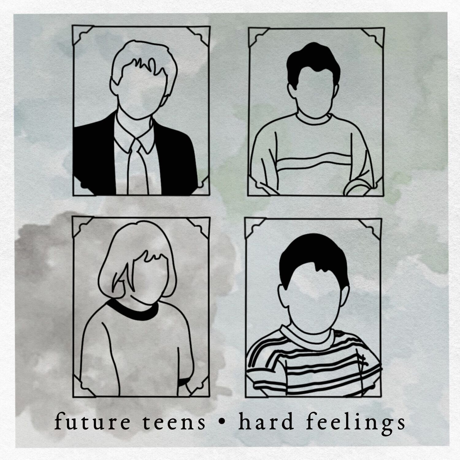LP ploča Future Teens - Hard Feelings (Deluxe Edition) (LP)