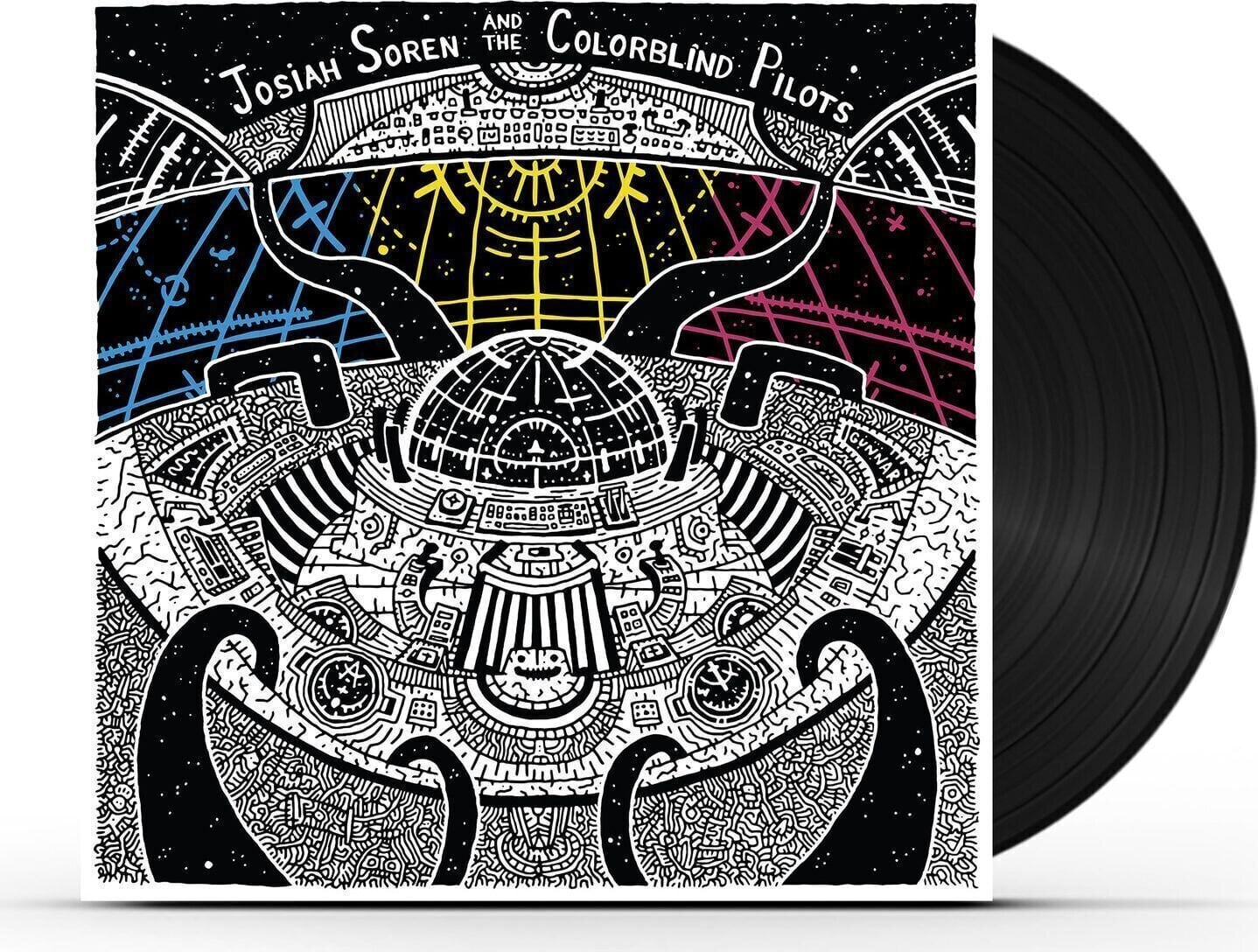 Disc de vinil Josiah Soren and the Colorblind Pilots - Colorblind Pilot (LP)