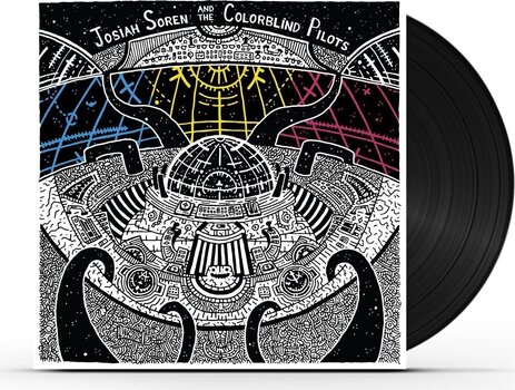 Disc de vinil Josiah Soren and the Colorblind Pilots - Colorblind Pilot (LP) - 1