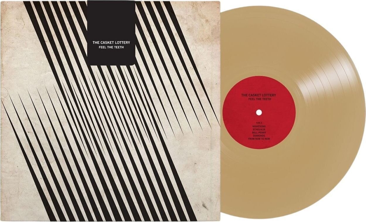 Disc de vinil Casket Lottery - Feel The Teeth (Coloured) (LP)