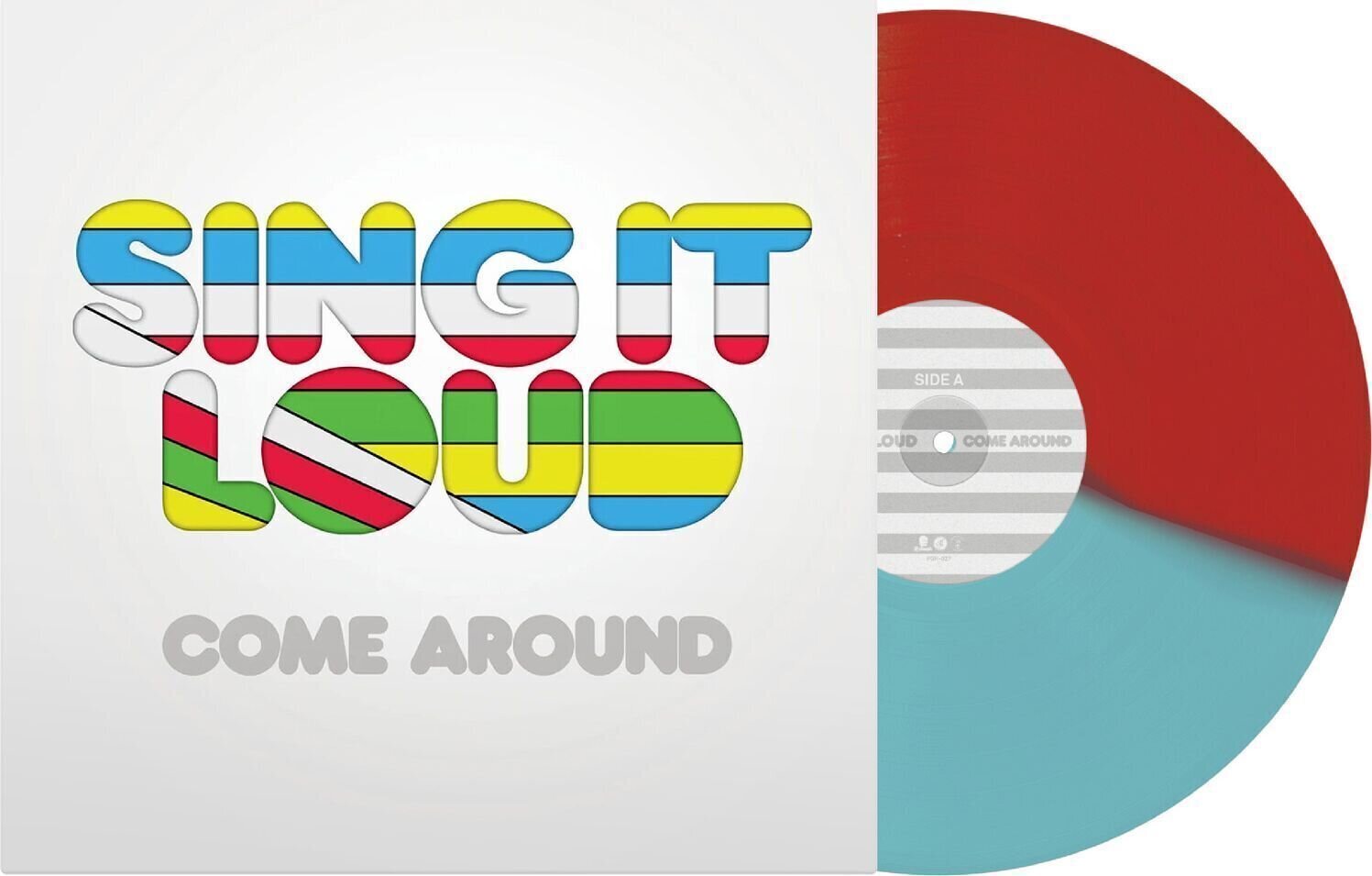 Hanglemez Sing It Loud - Come Around (Ruby + Light Blue Coloured) (LP)