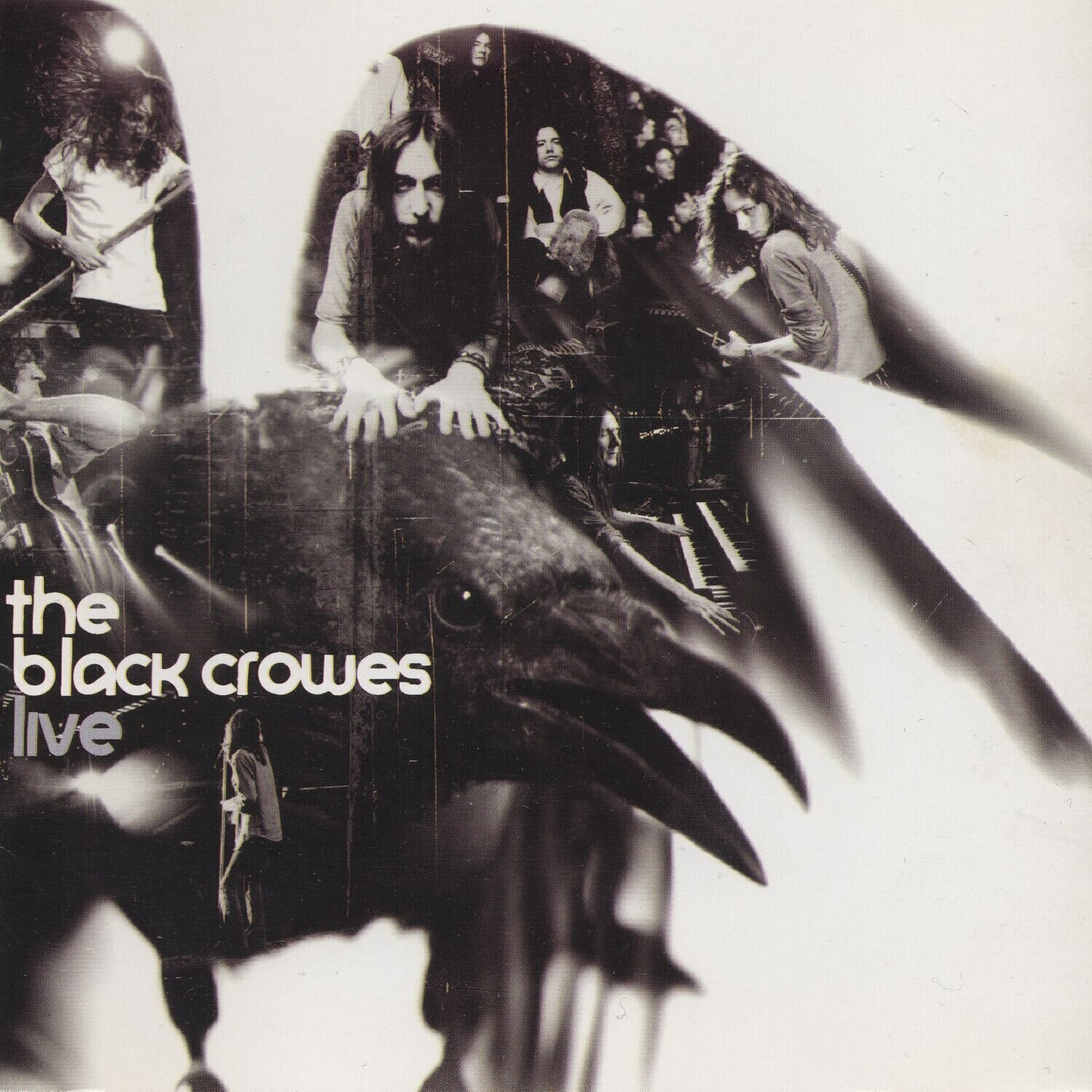 Disc de vinil The Black Crowes - Black Crowes Live (Limited Edition) (Red, White, Blue Coloured) (3 LP)