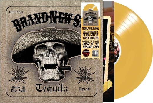 LP ploča Brand New Sin - Tequila (Gold Coloured) (LP) - 1