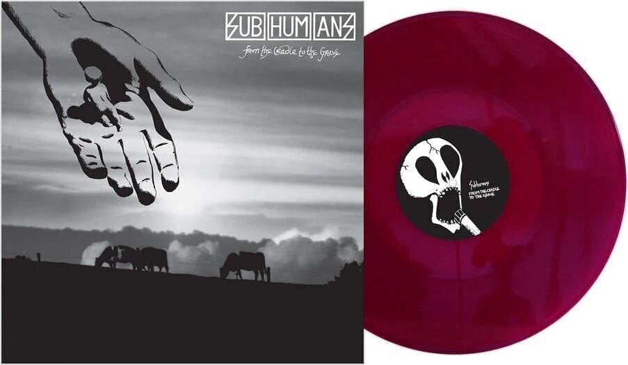 LP ploča Subhumans - From The Cradle To The Grave (Purple Coloured) (LP)