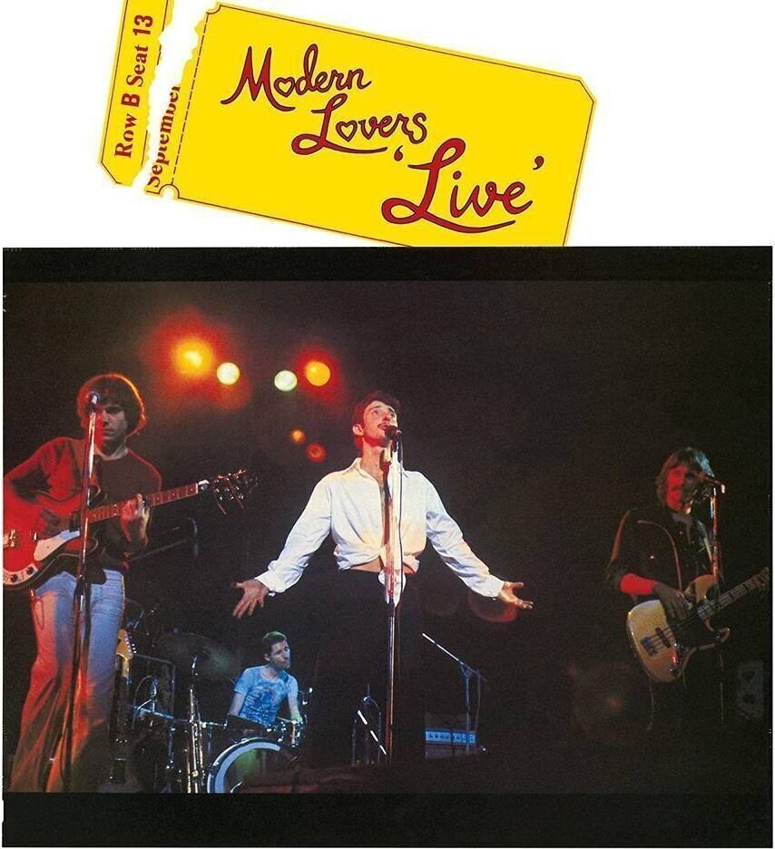 LP ploča Modern Lovers - Live (Yellow Coloured) (LP)