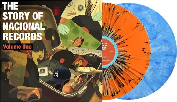 LP ploča Various Artists - The Story of Nacional Records Volume Uno (Coloured) (2 LP) - 1