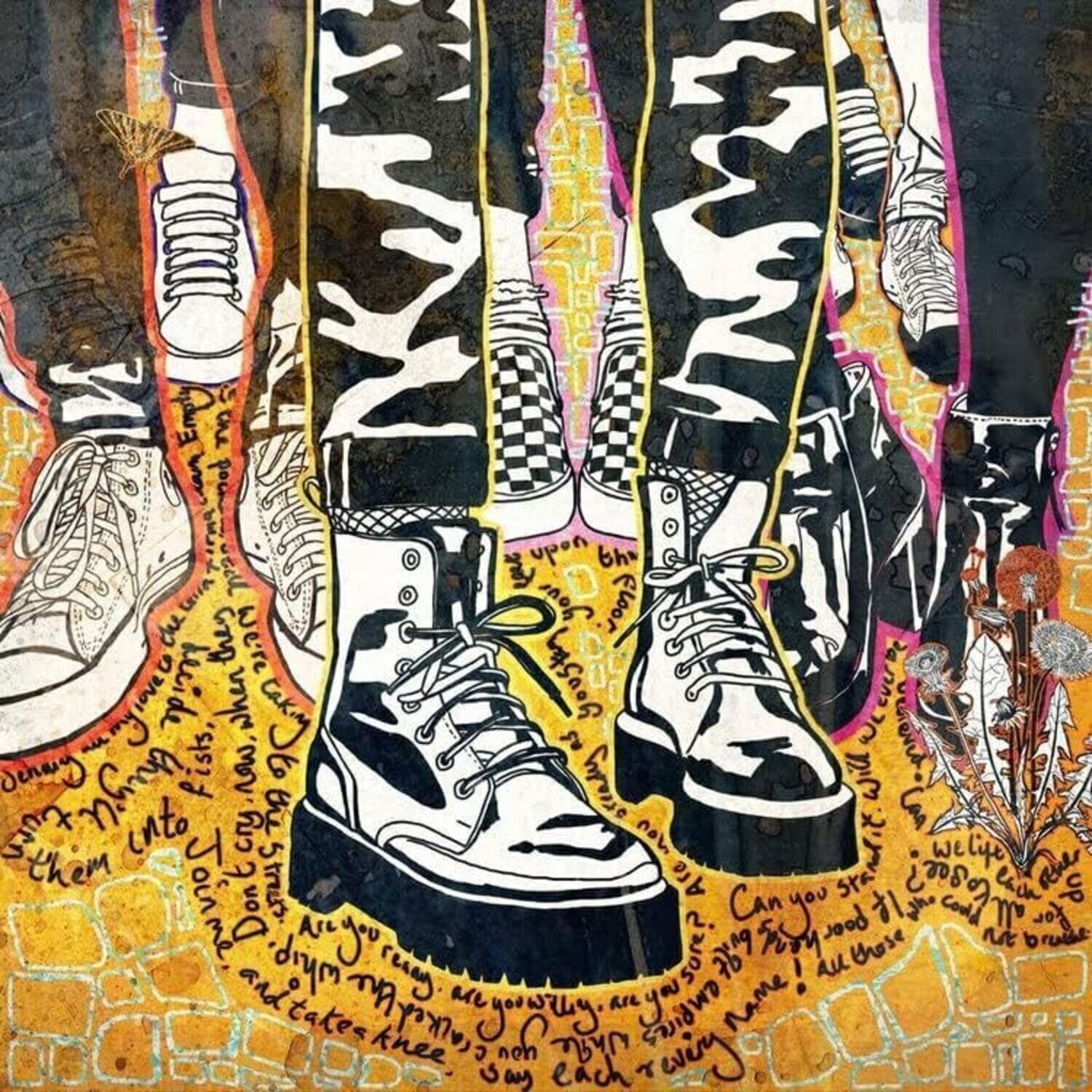 Hanglemez The Subways - Fight (7" Single)