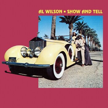 Disc de vinil Al Wilson - Show & Tell (Yellow Coloured) (LP) - 1