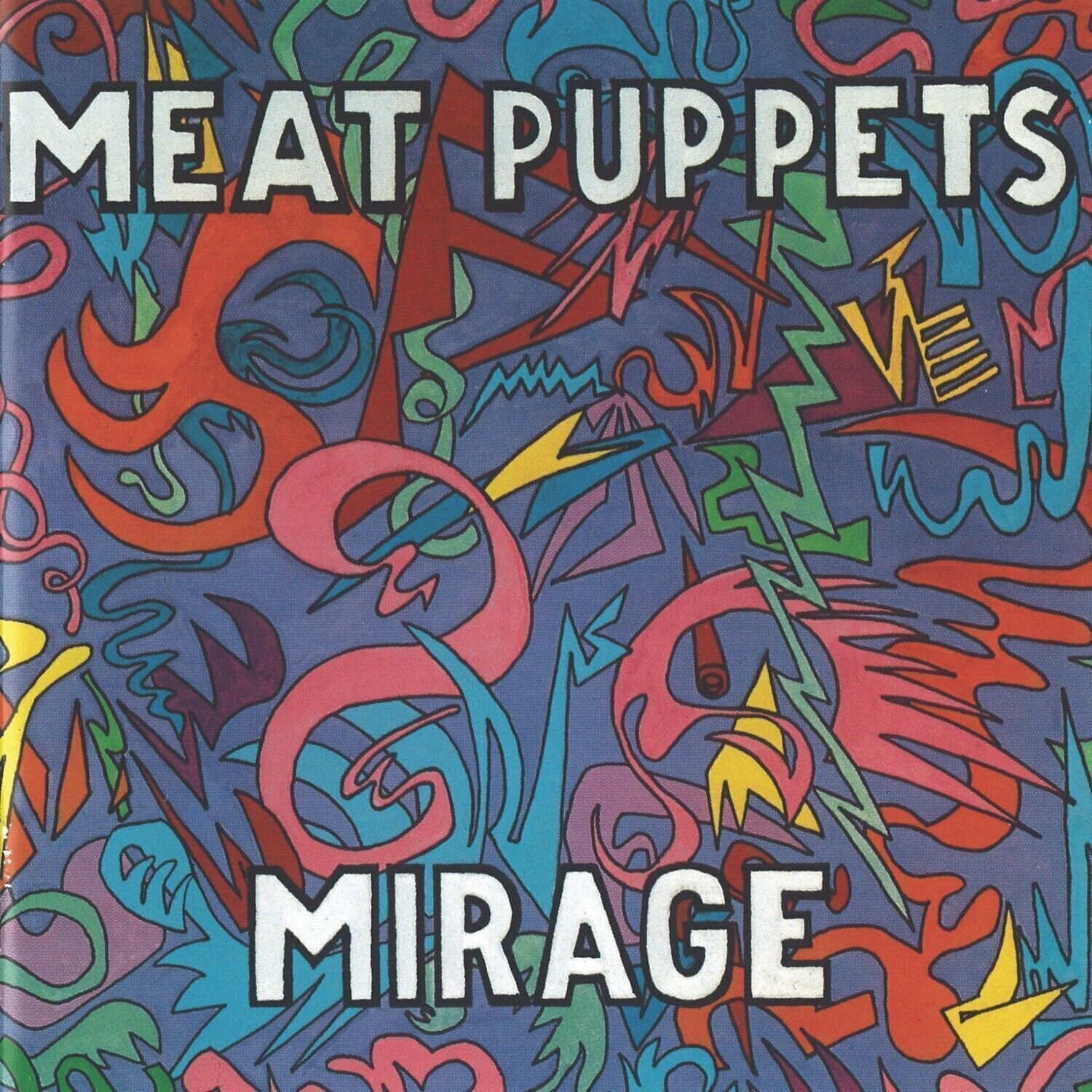 Vinyl Record Meat Puppets - Mirage (LP)
