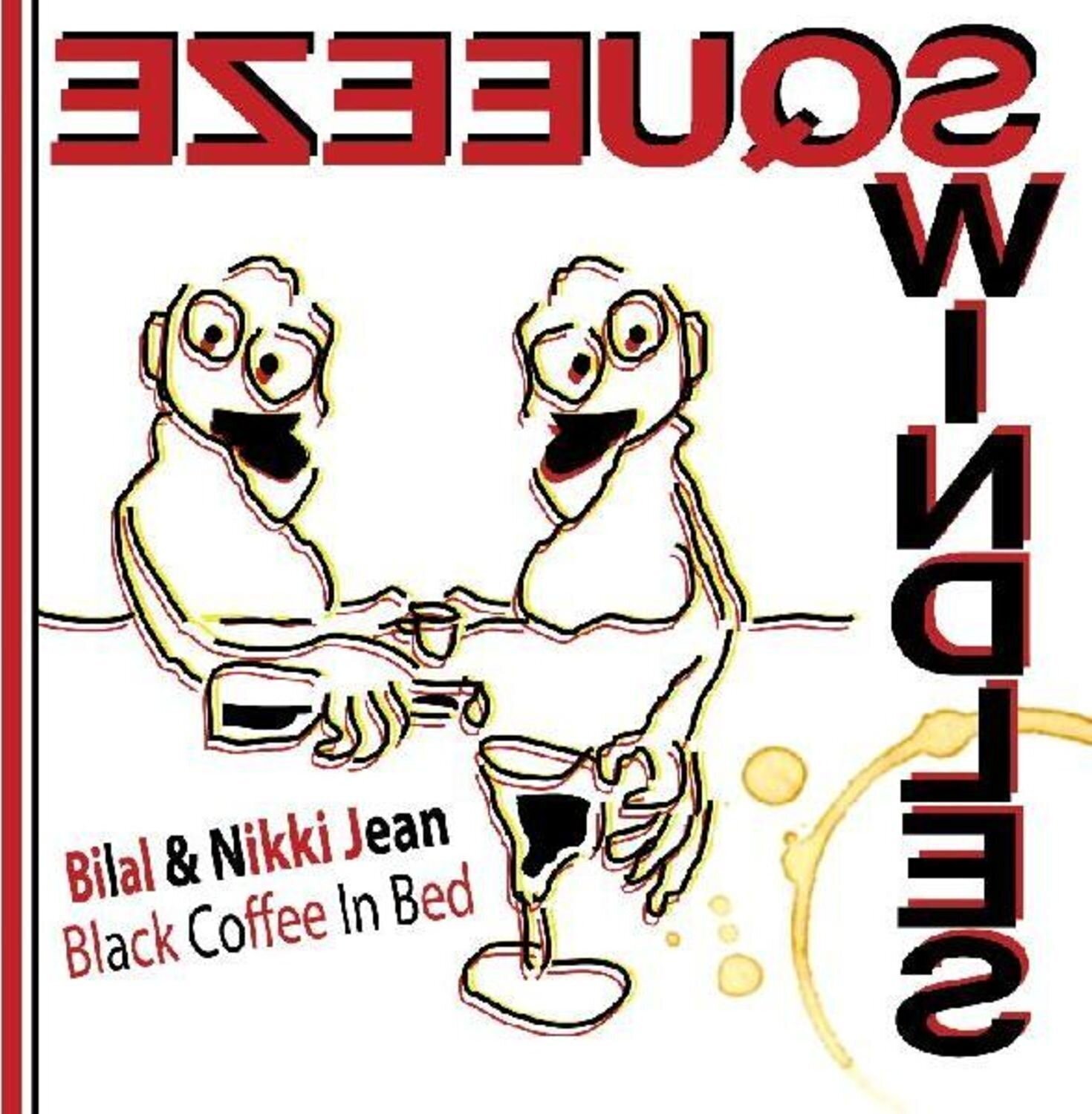LP deska Bilal & Nikki Jean - Black Coffee In Bed (RSD) (7" Single)