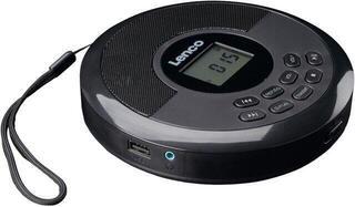 Джобен музикален плейър Lenco CD-340BK CD плейър