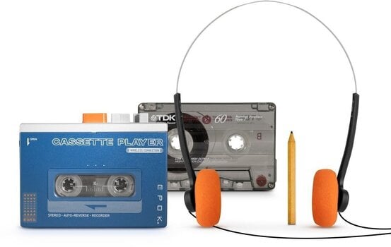 Bærbar musikafspiller Bigben BTTAPEBL Kassetteafspiller - 1