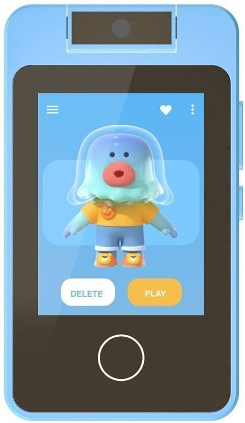 Bærbar musikafspiller Denver KMP-284BU Kamera-Musikafspiller Blue