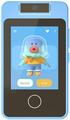 Denver KMP-284BU Camera-Media Player Blue